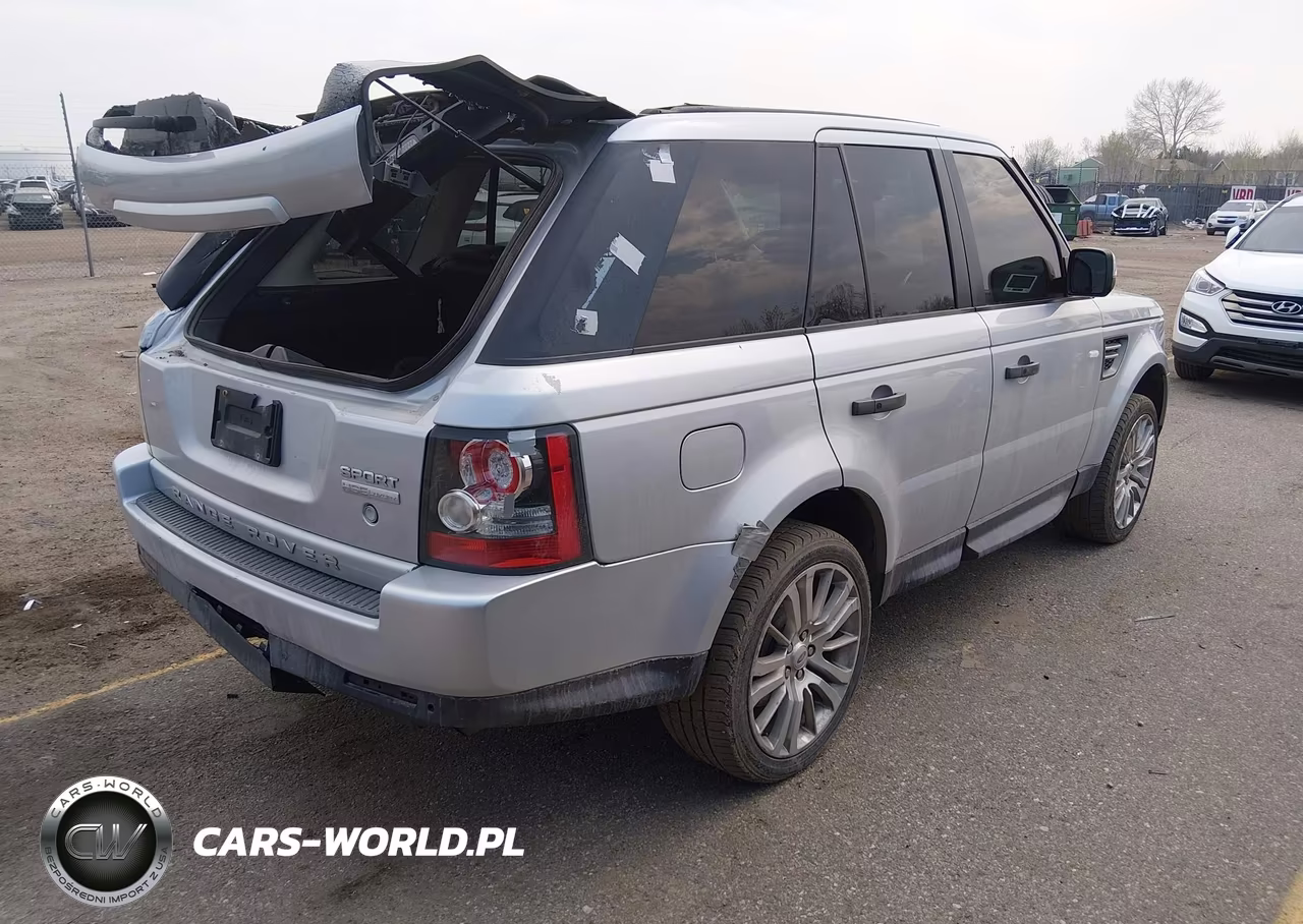 2011 Land Rover Range Rover Sport Hse VIN:SALSK2D45BA272626 - 4