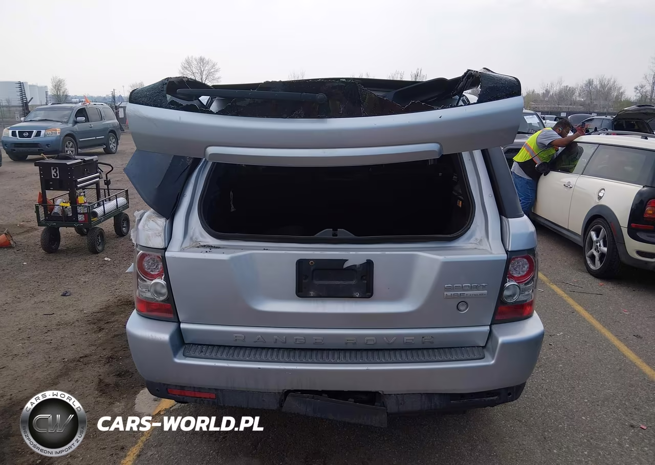 2011 Land Rover Range Rover Sport Hse VIN:SALSK2D45BA272626 - 6