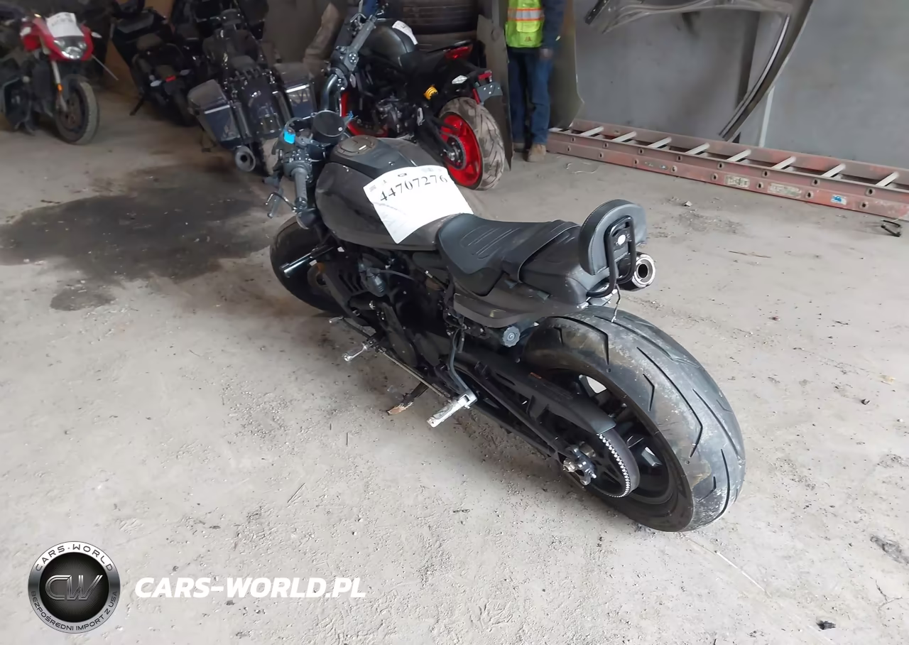 2023 Harley-Davidson Rh1250 S VIN:1HD1ZC415PB314397 - 3