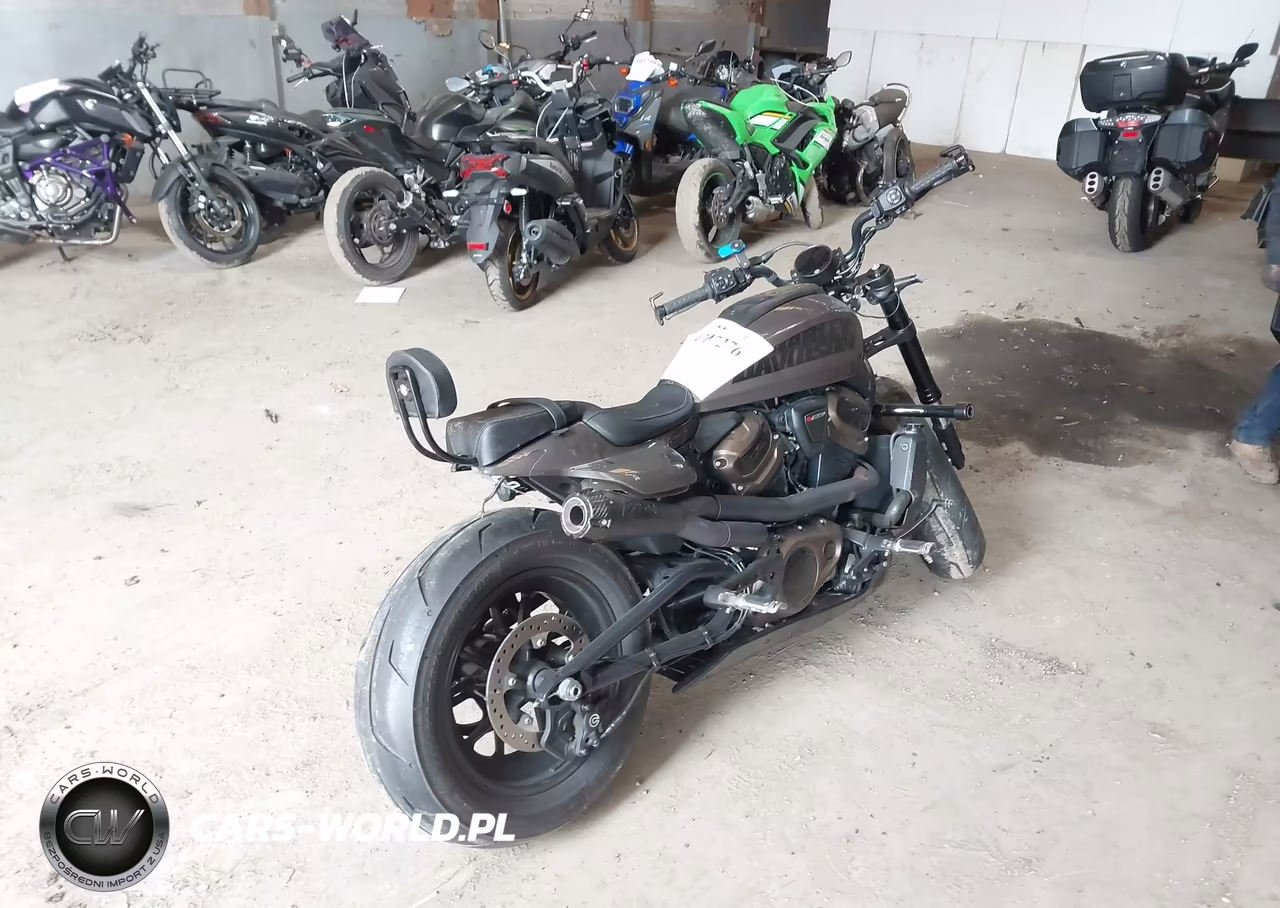 2023 Harley-Davidson Rh1250 S VIN:1HD1ZC415PB314397 - 4