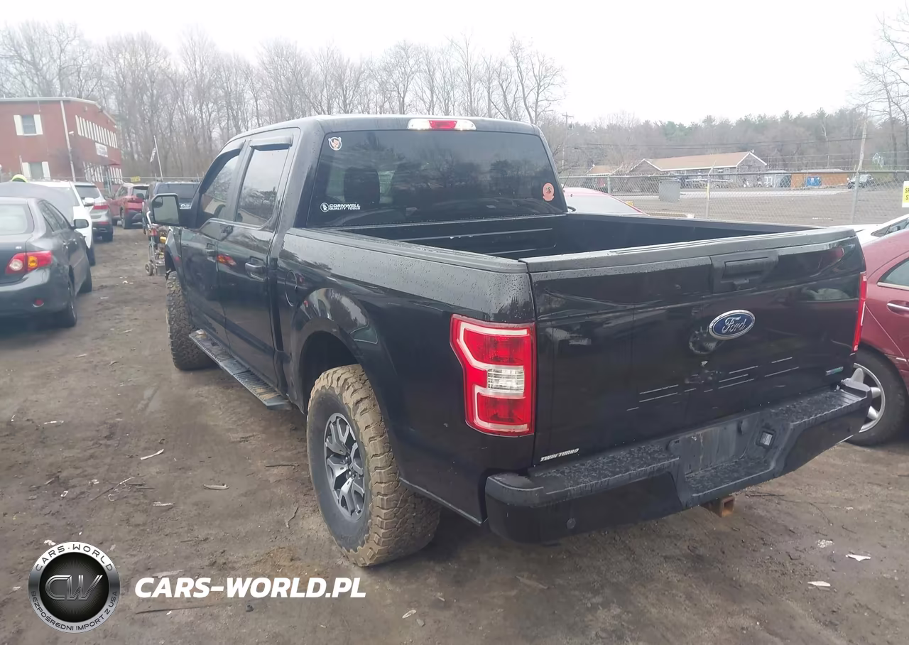 2019 Ford F-150 Xl VIN:1FTEW1EP2KFC00359 - 3
