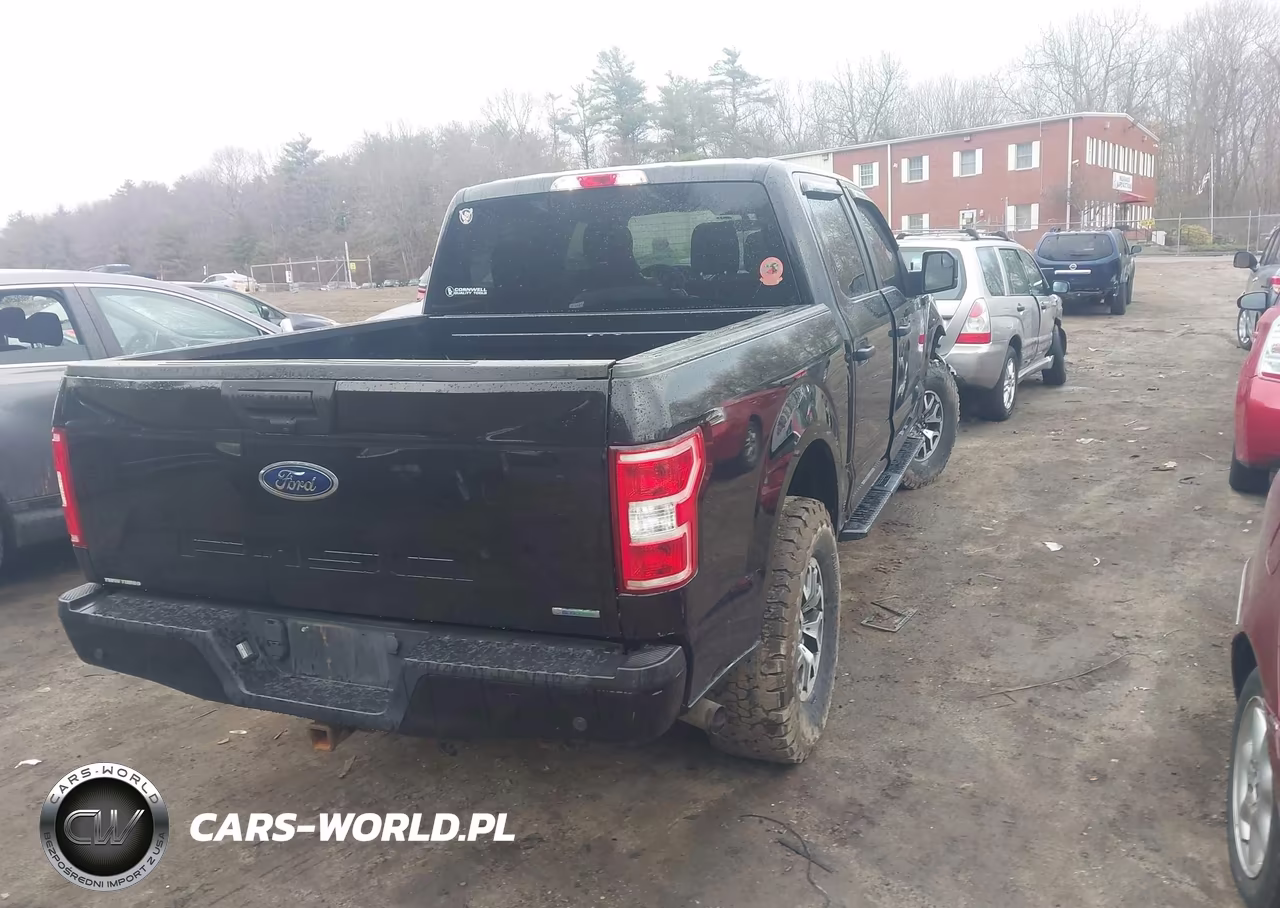 2019 Ford F-150 Xl VIN:1FTEW1EP2KFC00359 - 4