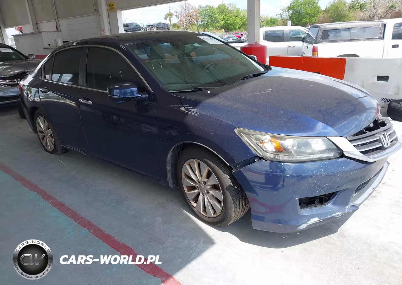 2013 Honda Accord Ex-L