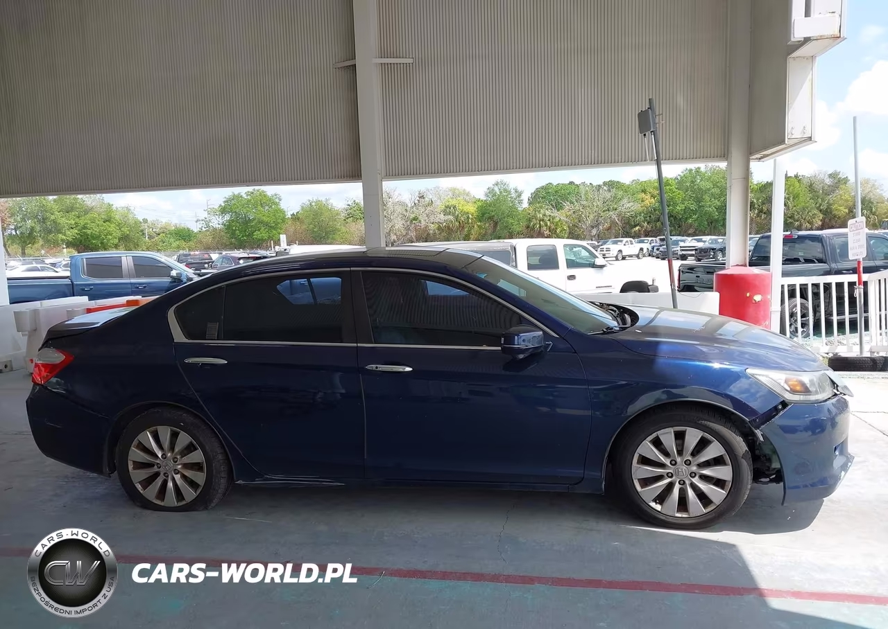 2013 Honda Accord Ex-L VIN:1HGCR2F85DA119322 - 13