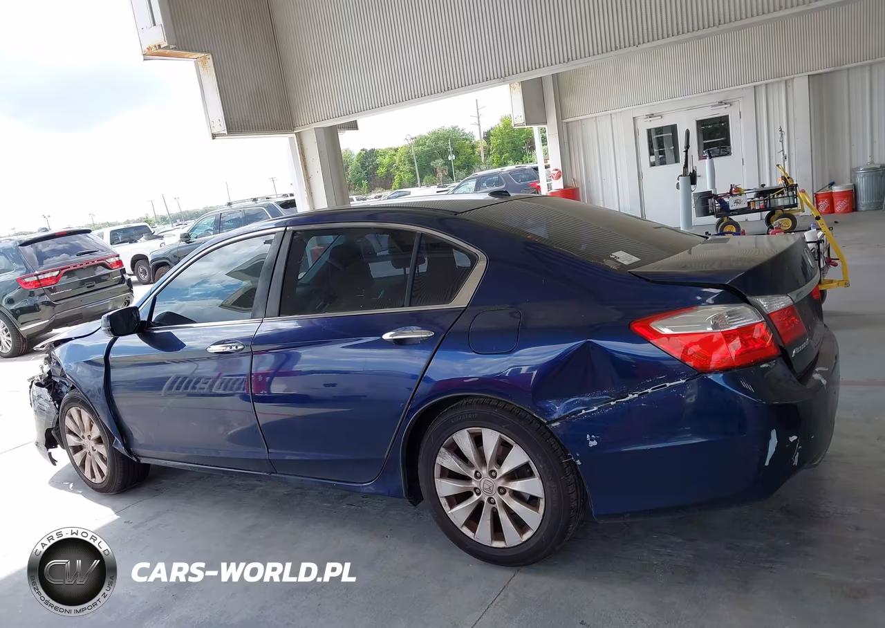 2013 Honda Accord Ex-L VIN:1HGCR2F85DA119322 - 14