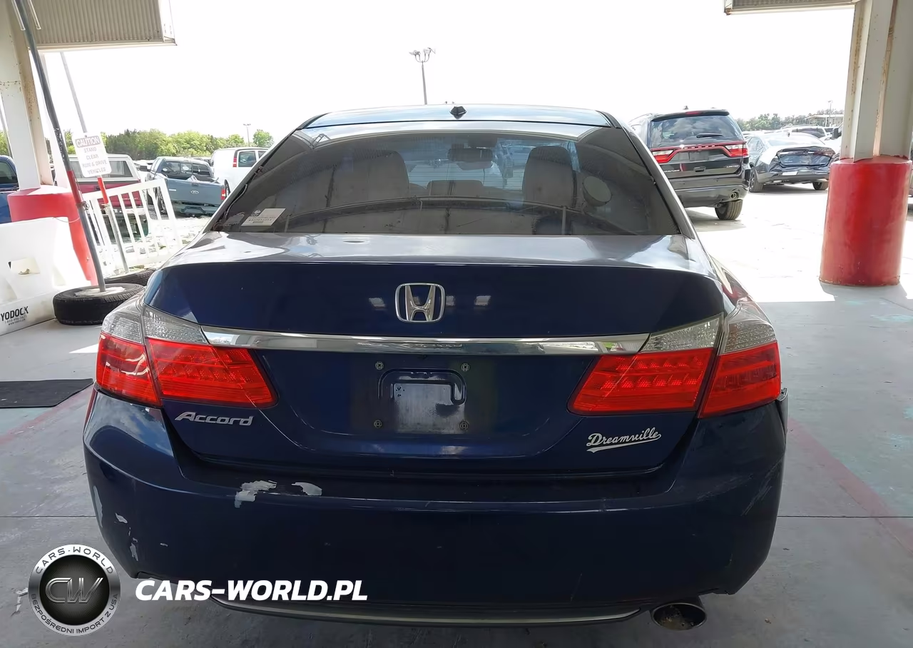 2013 Honda Accord Ex-L VIN:1HGCR2F85DA119322 - 16