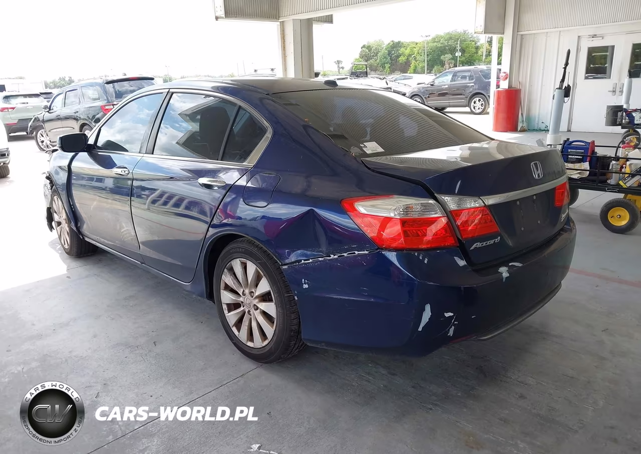 2013 Honda Accord Ex-L VIN:1HGCR2F85DA119322 - 3