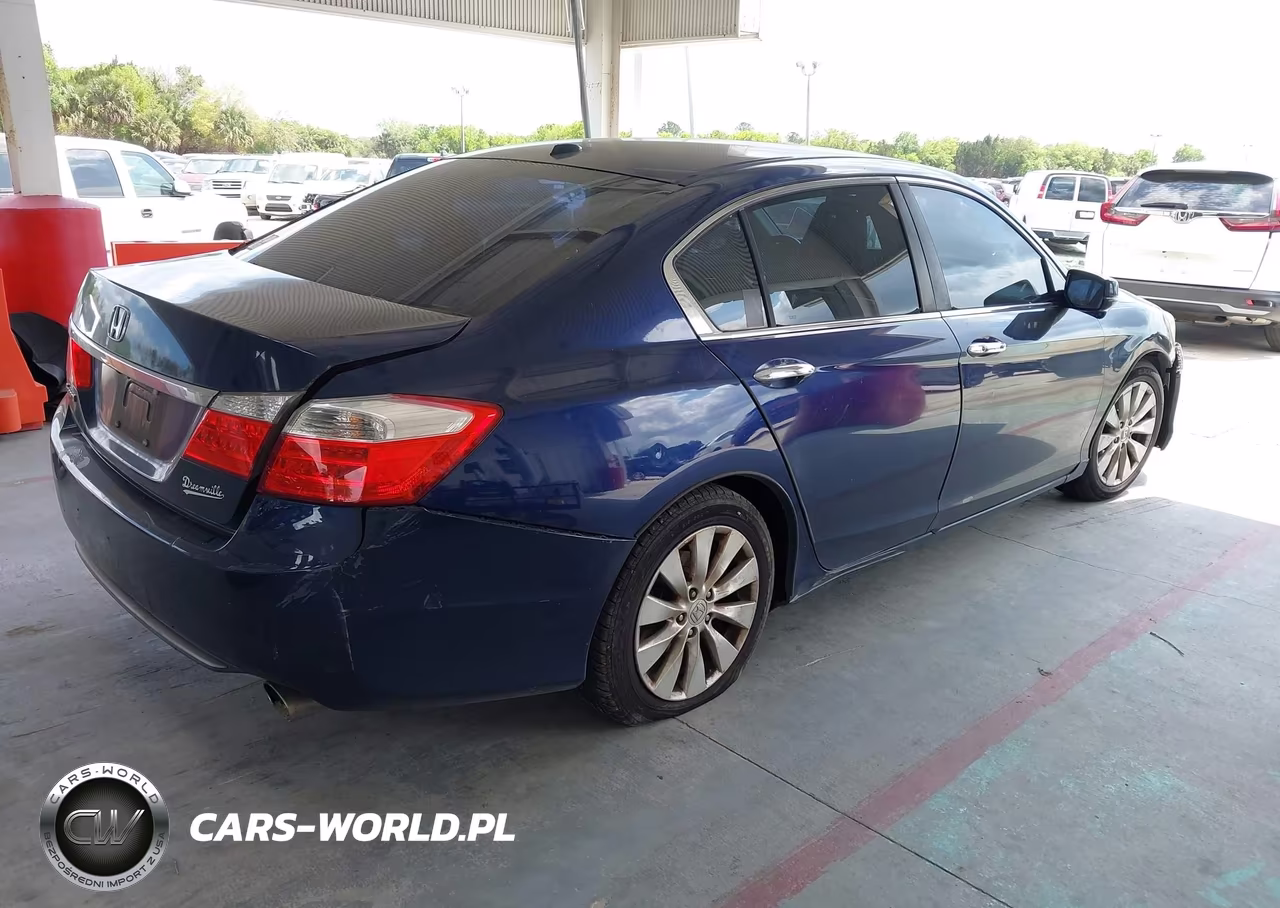 2013 Honda Accord Ex-L VIN:1HGCR2F85DA119322 - 4