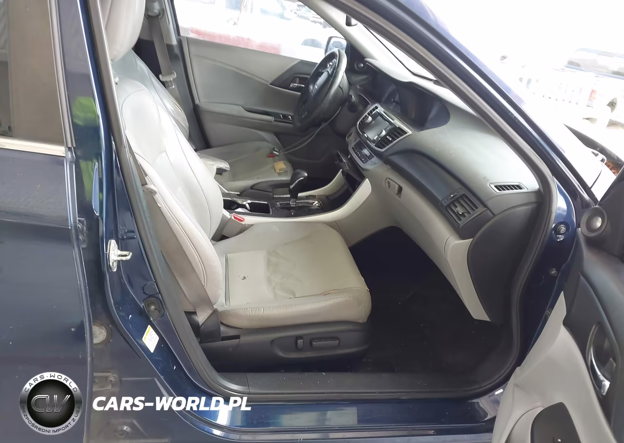 2013 Honda Accord Ex-L VIN:1HGCR2F85DA119322 - 5