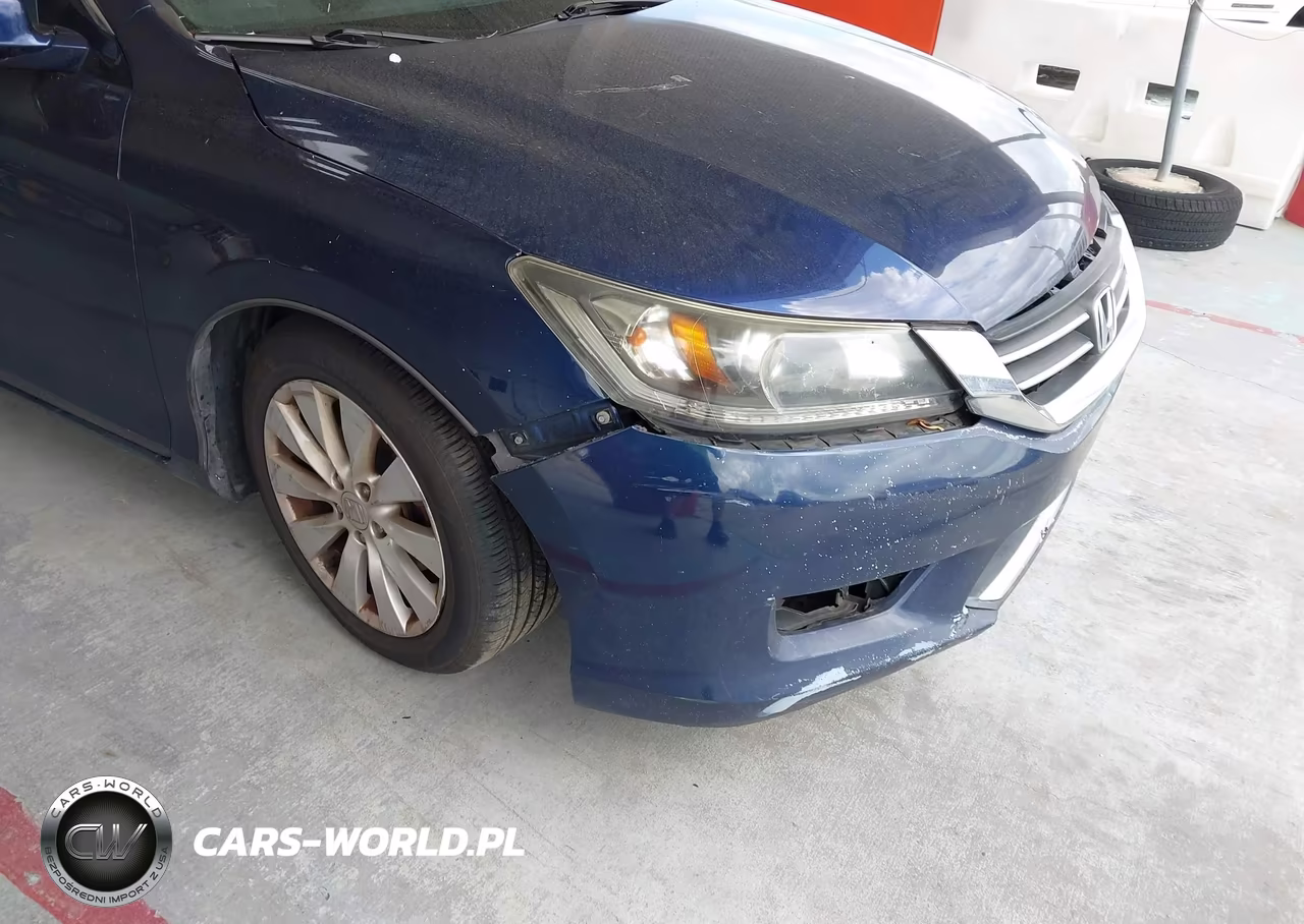 2013 Honda Accord Ex-L VIN:1HGCR2F85DA119322 - 6