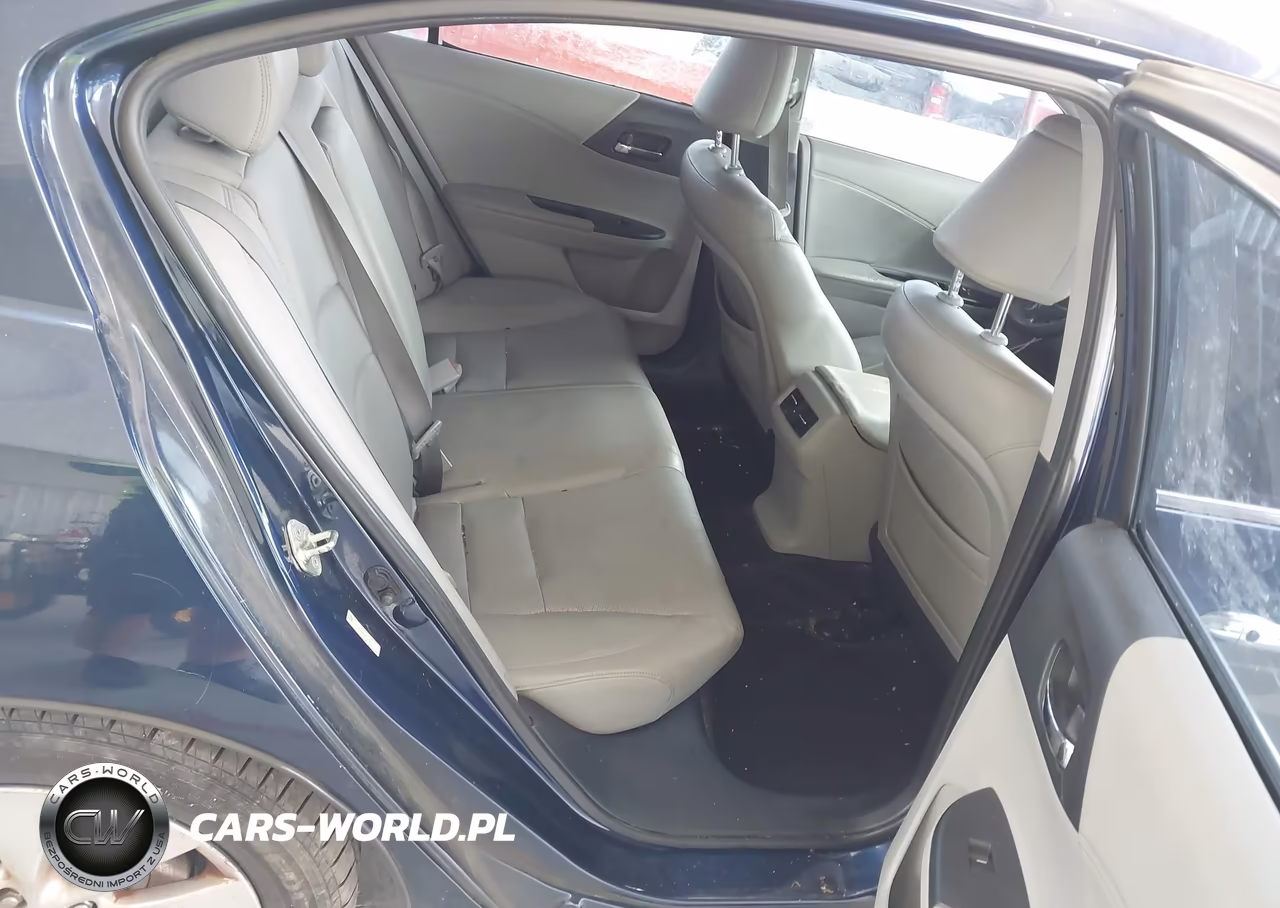 2013 Honda Accord Ex-L VIN:1HGCR2F85DA119322 - 8