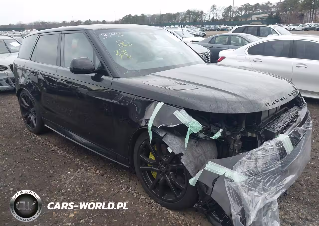 2024 Land Rover Range Rover Sport Sv Edition One Flux Silver-Sv Edition One Obsidian Black