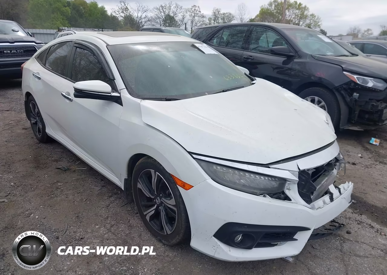 2017 Honda Civic Touring