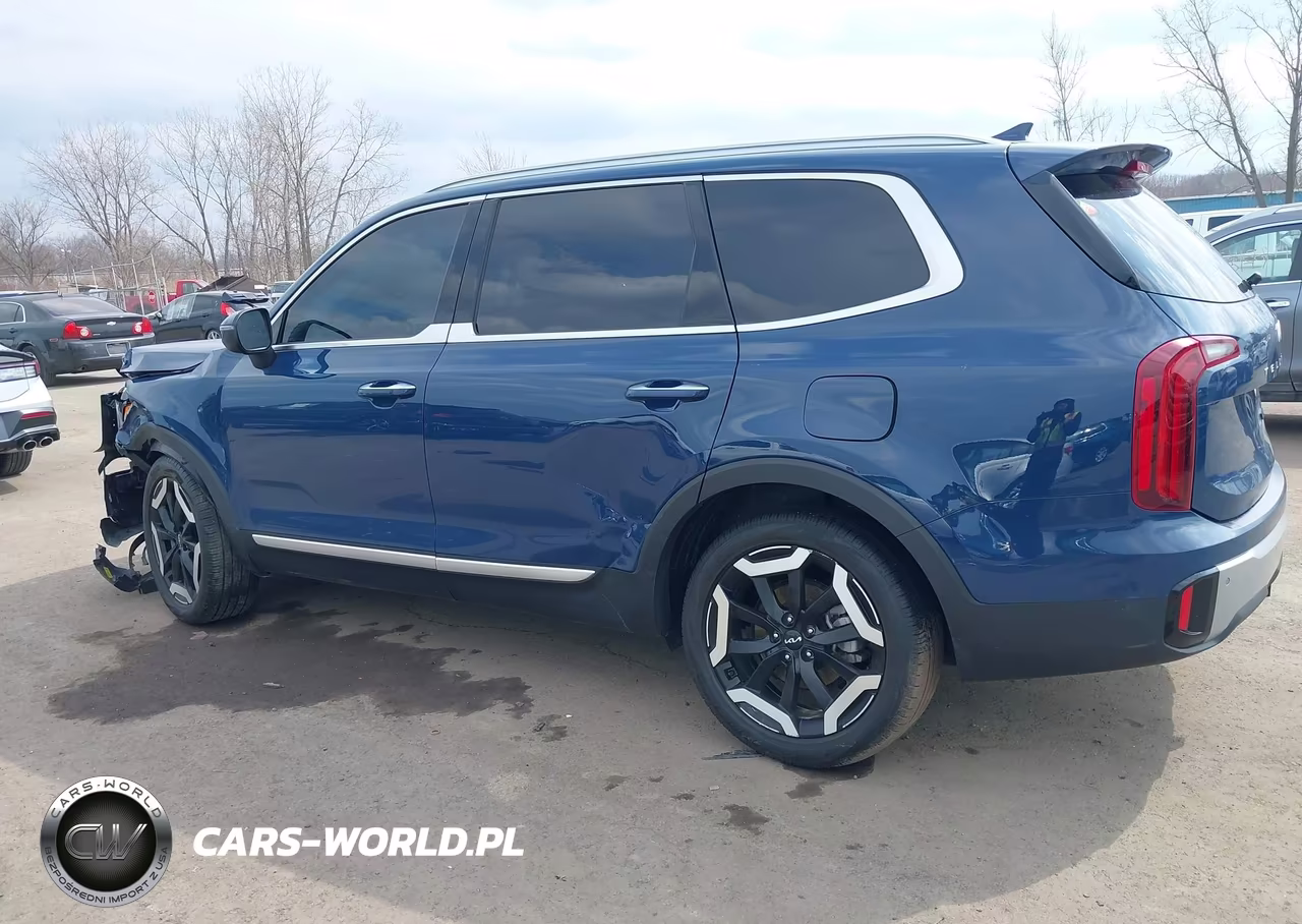 2024 Kia Telluride S VIN:5XYP6DGC1RG480867 - 14