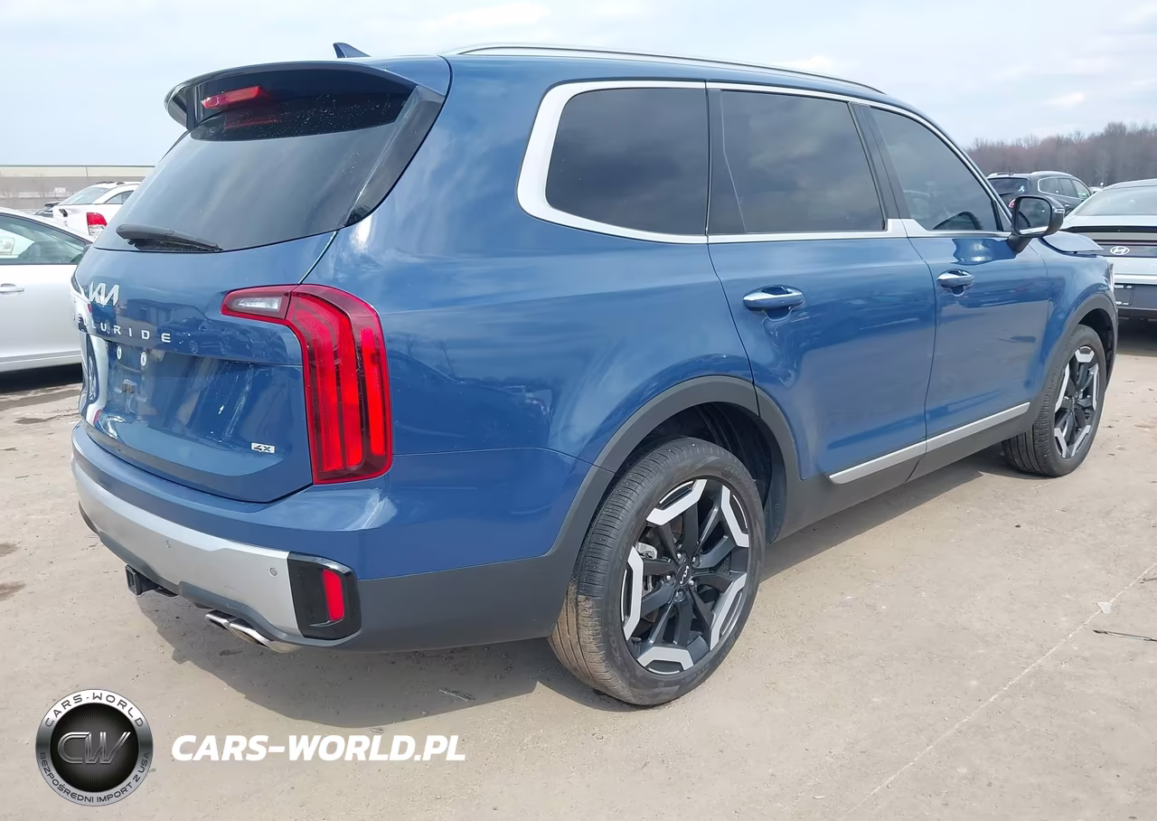 2024 Kia Telluride S VIN:5XYP6DGC1RG480867 - 4