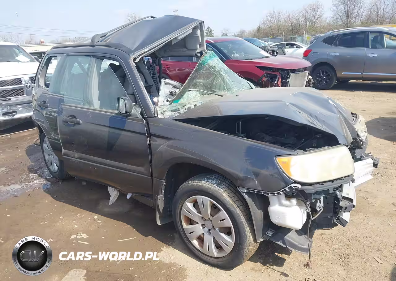 2008 Subaru Forester 2.5X