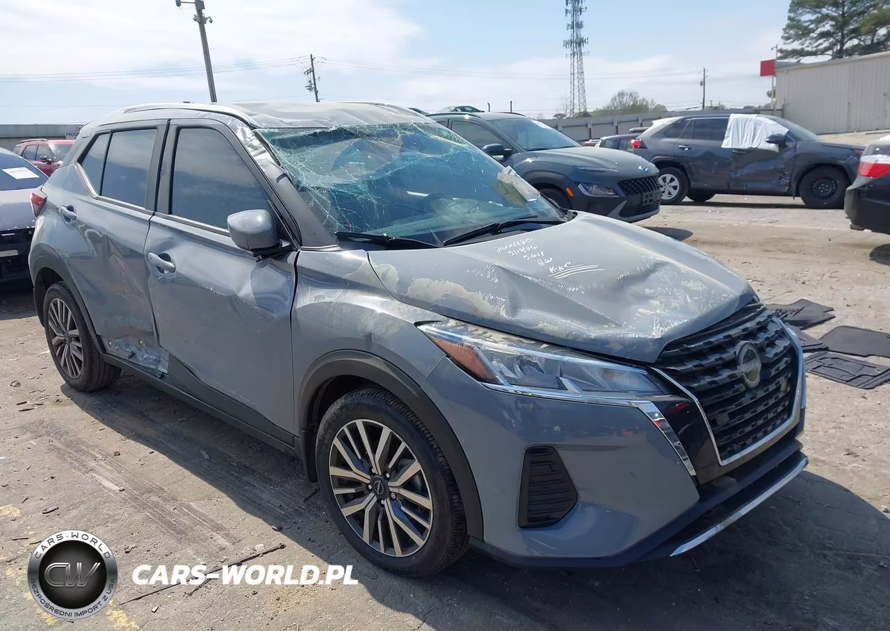 2024 Nissan Kicks Sv Xtronic Cvt