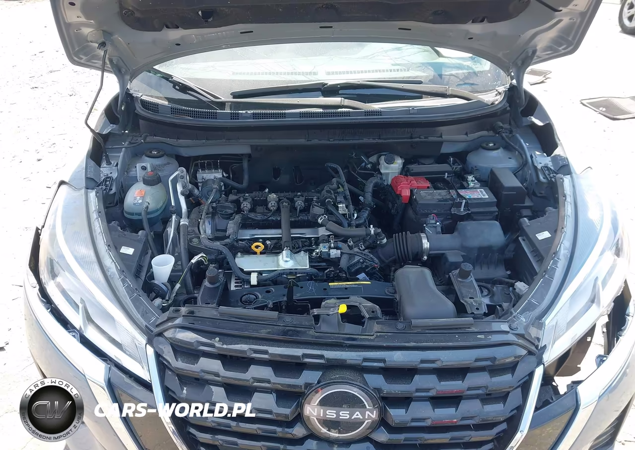 2024 Nissan Kicks Sv Xtronic Cvt VIN:3N1CP5CV1RL475611 - 10