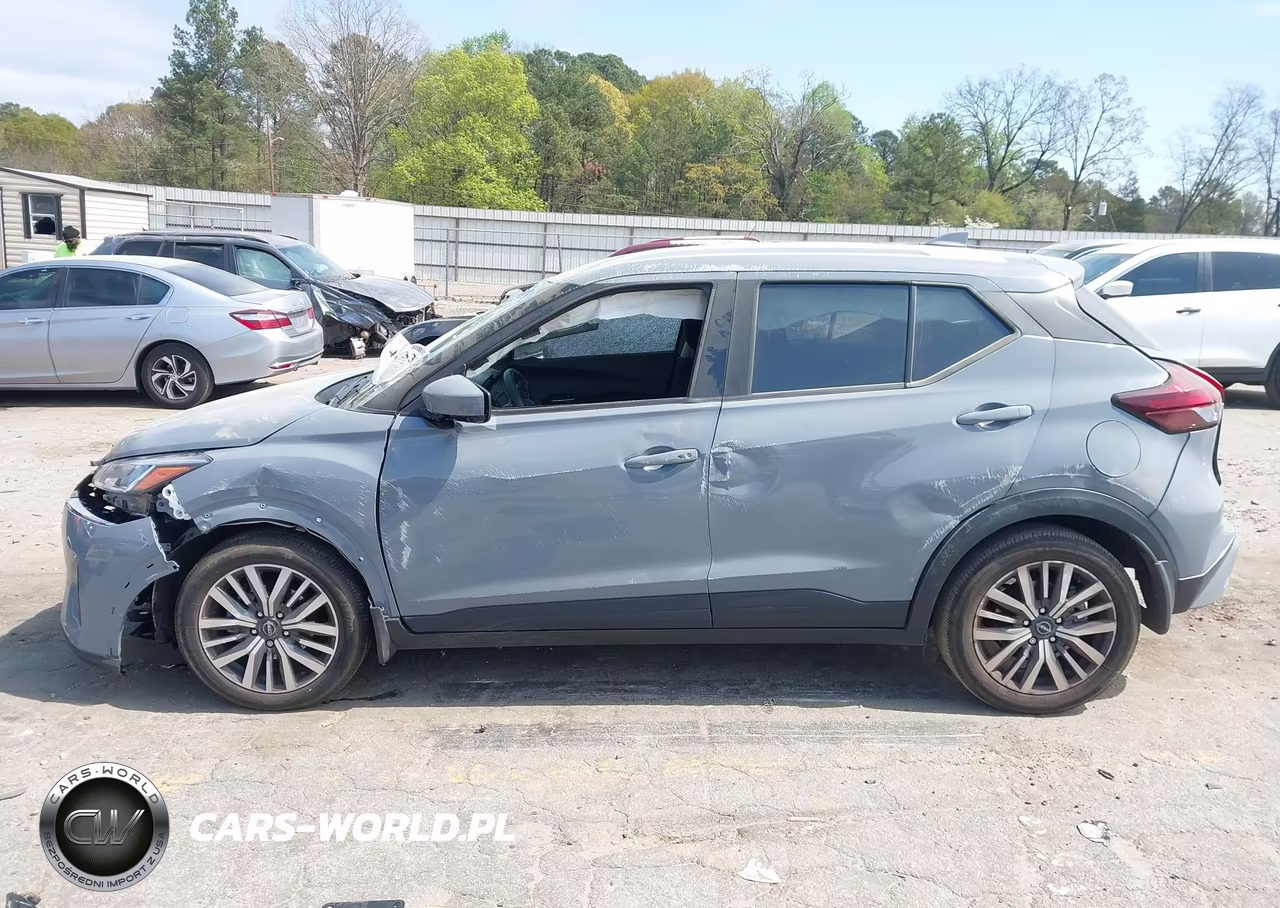 2024 Nissan Kicks Sv Xtronic Cvt VIN:3N1CP5CV1RL475611 - 14
