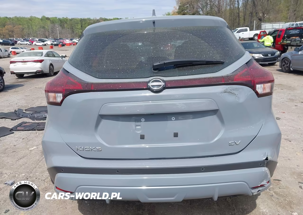 2024 Nissan Kicks Sv Xtronic Cvt VIN:3N1CP5CV1RL475611 - 16