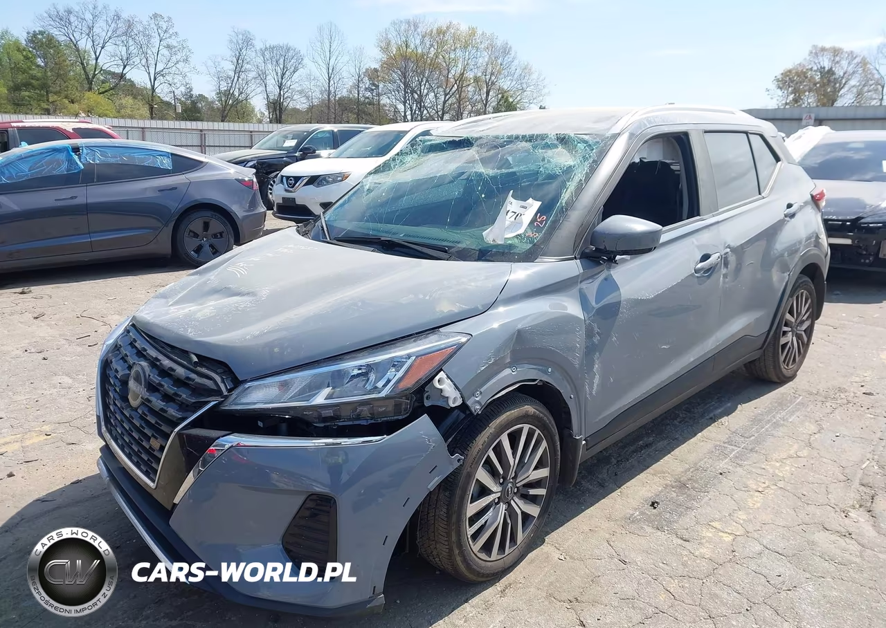 2024 Nissan Kicks Sv Xtronic Cvt VIN:3N1CP5CV1RL475611 - 2