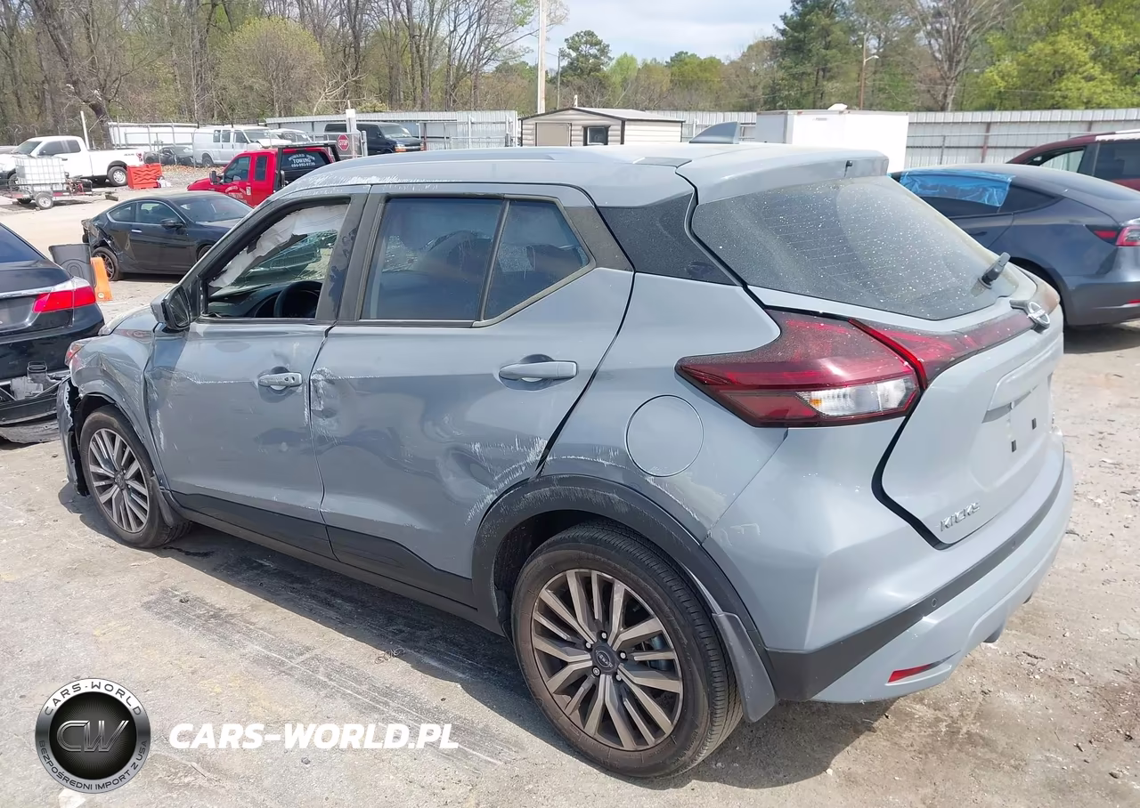 2024 Nissan Kicks Sv Xtronic Cvt VIN:3N1CP5CV1RL475611 - 3