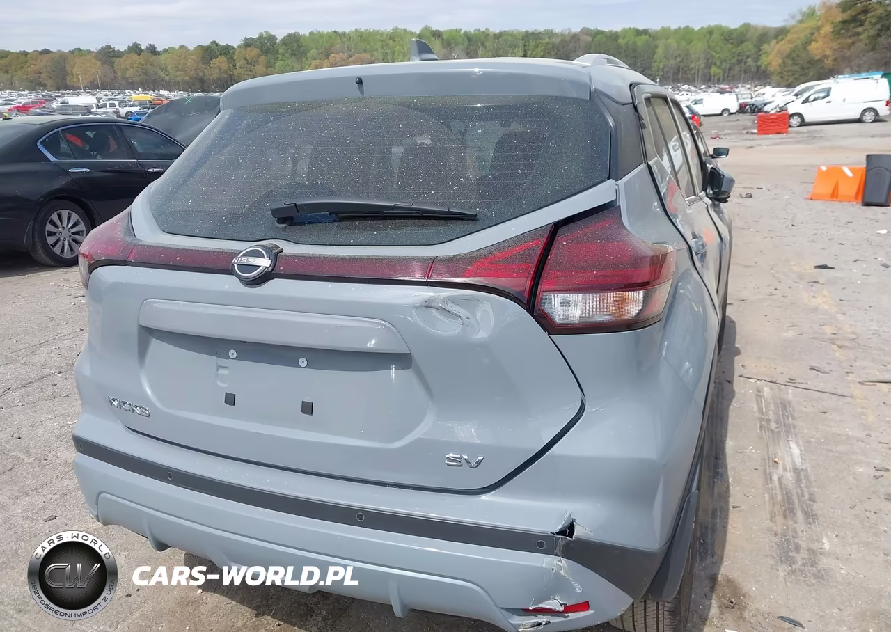 2024 Nissan Kicks Sv Xtronic Cvt VIN:3N1CP5CV1RL475611 - 4