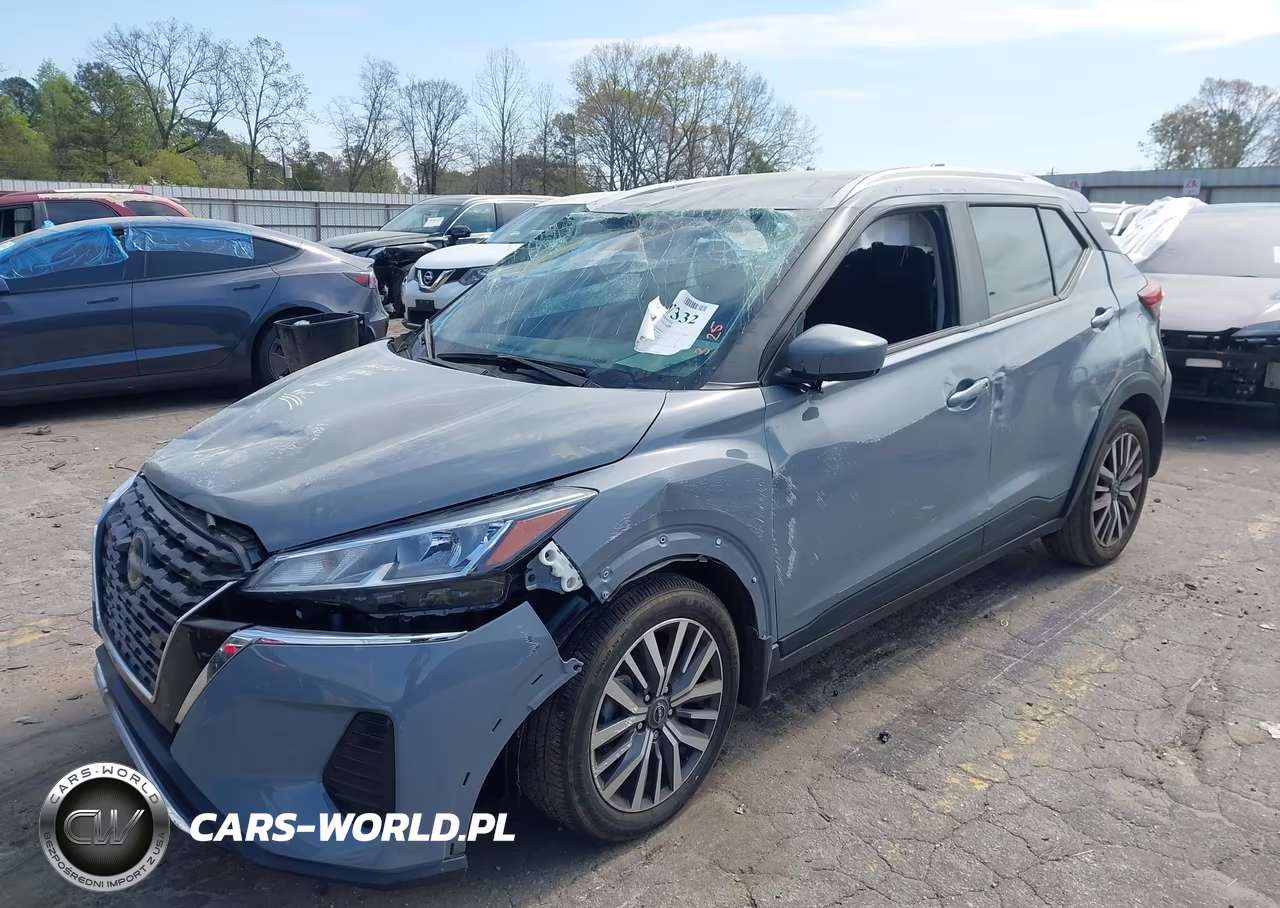 2024 Nissan Kicks Sv Xtronic Cvt VIN:3N1CP5CV1RL475611 - 6