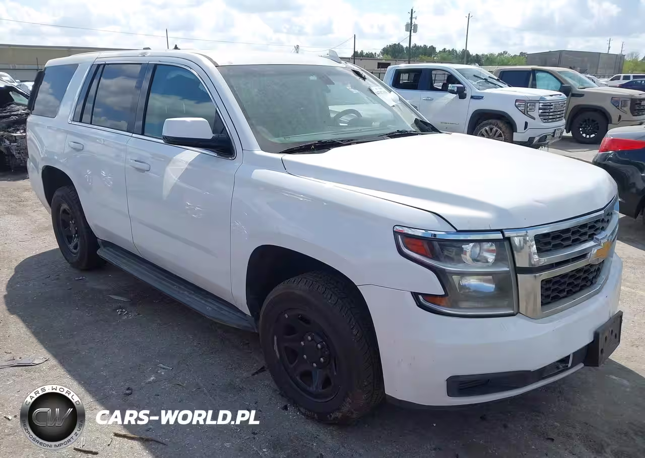 2016 Chevrolet Tahoe Commercial Fleet