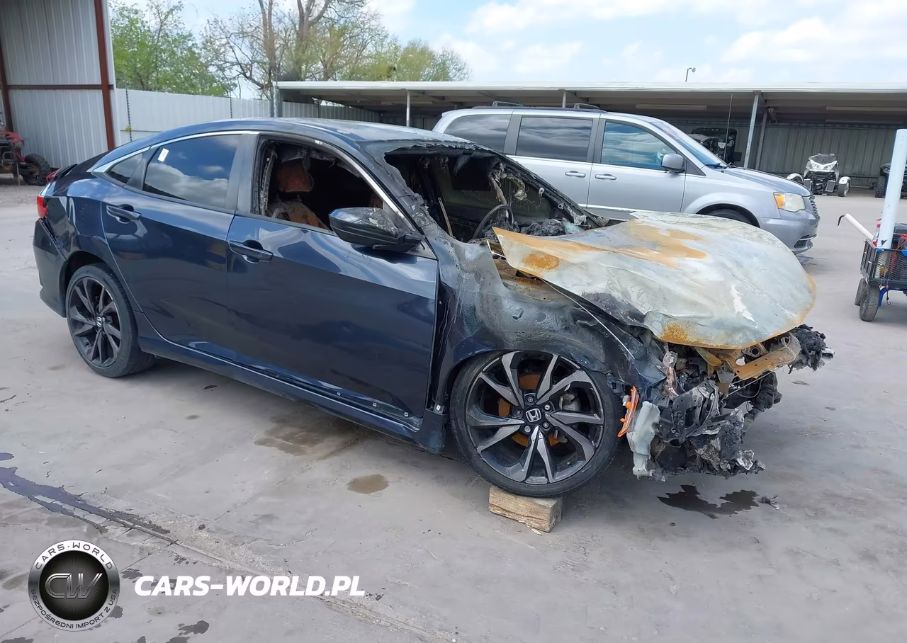 2018 Honda Civic Lx