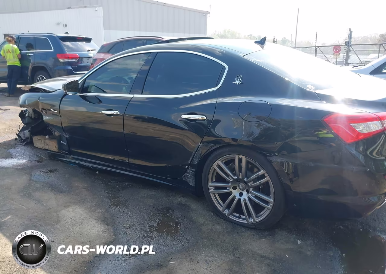 2018 Maserati Ghibli S Q4 Granlusso VIN:ZAM57YTL5J1293066 - 15