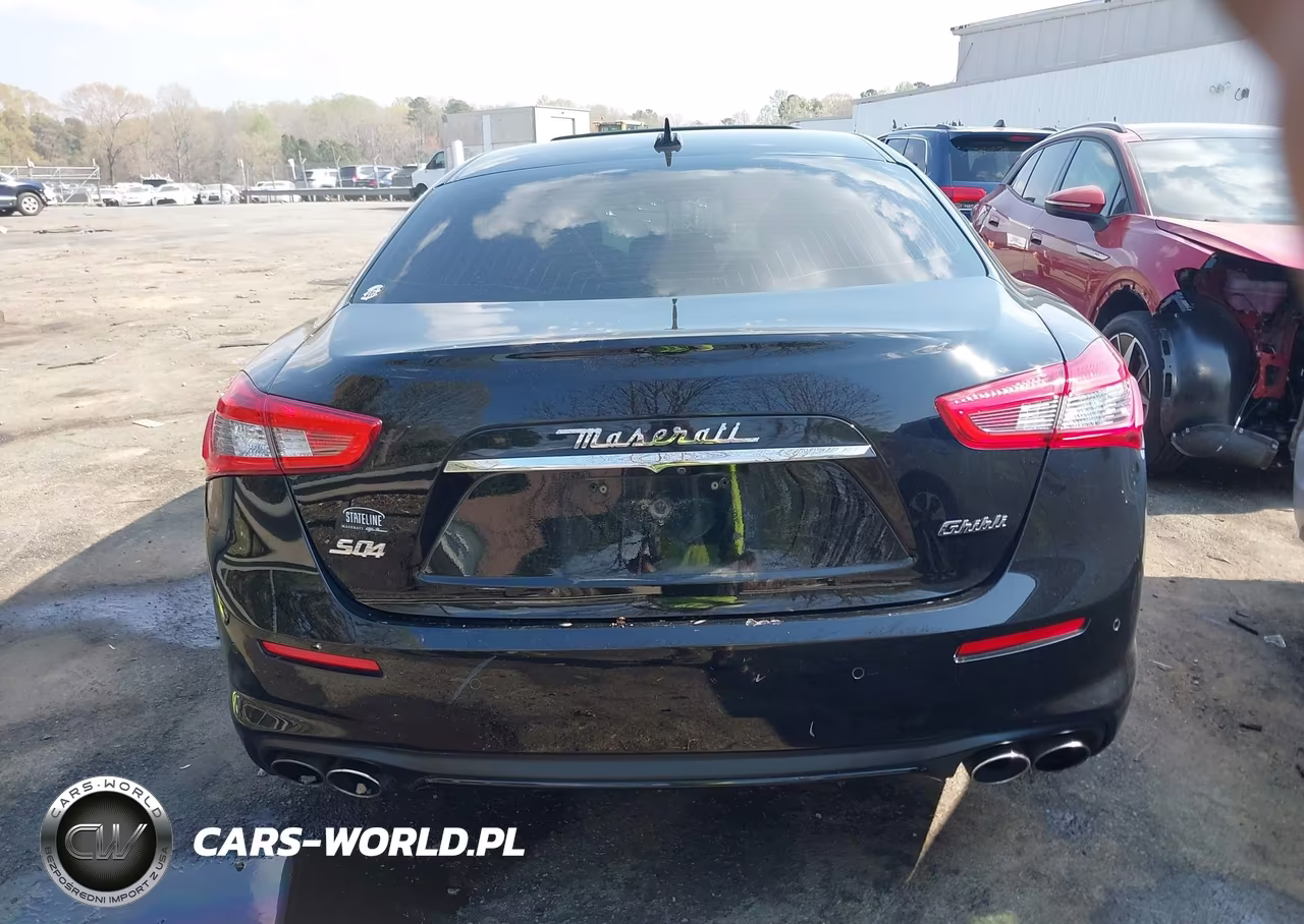 2018 Maserati Ghibli S Q4 Granlusso VIN:ZAM57YTL5J1293066 - 17