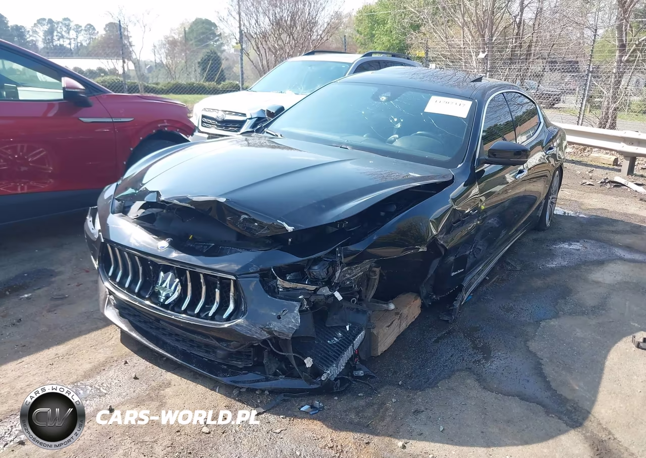 2018 Maserati Ghibli S Q4 Granlusso VIN:ZAM57YTL5J1293066 - 2