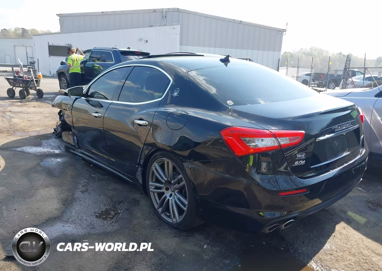 2018 Maserati Ghibli S Q4 Granlusso VIN:ZAM57YTL5J1293066 - 3