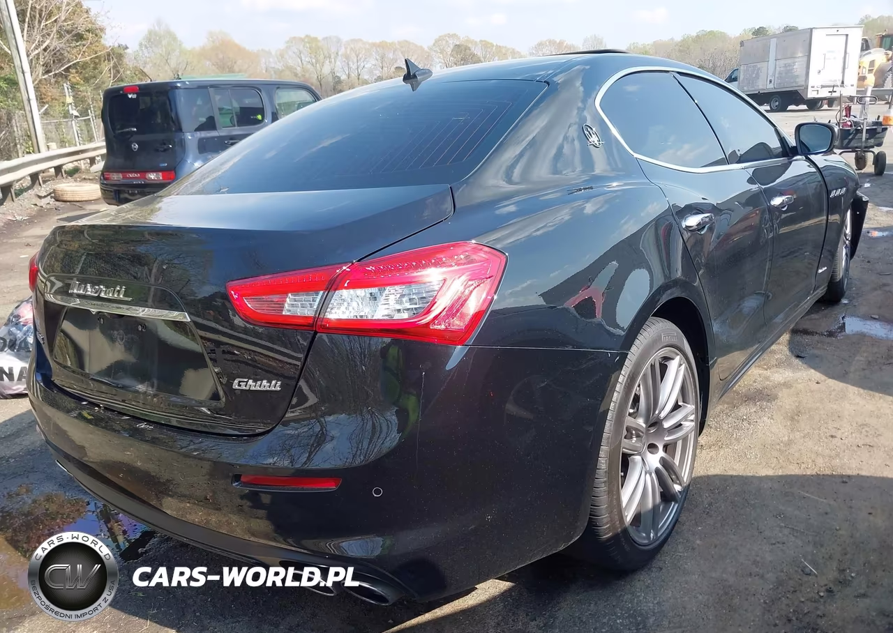 2018 Maserati Ghibli S Q4 Granlusso VIN:ZAM57YTL5J1293066 - 4