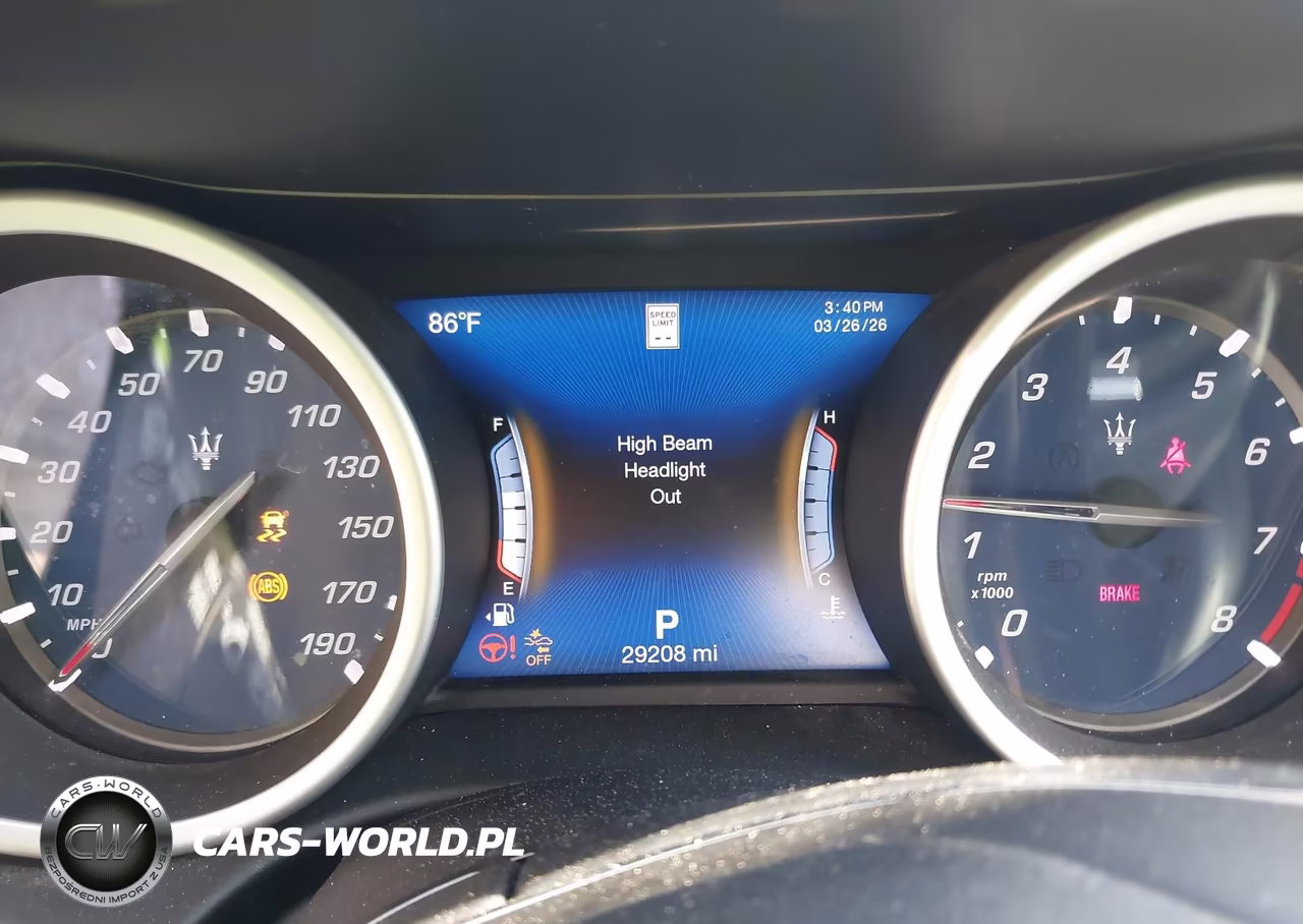 2018 Maserati Ghibli S Q4 Granlusso VIN:ZAM57YTL5J1293066 - 7