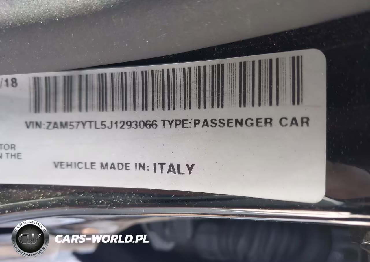2018 Maserati Ghibli S Q4 Granlusso VIN:ZAM57YTL5J1293066 - 9