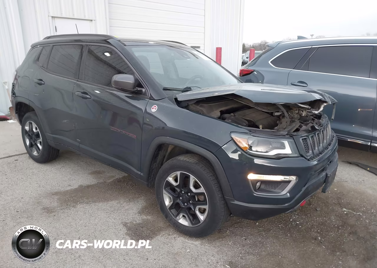 2017 Jeep New Compass Trailhawk 4X4