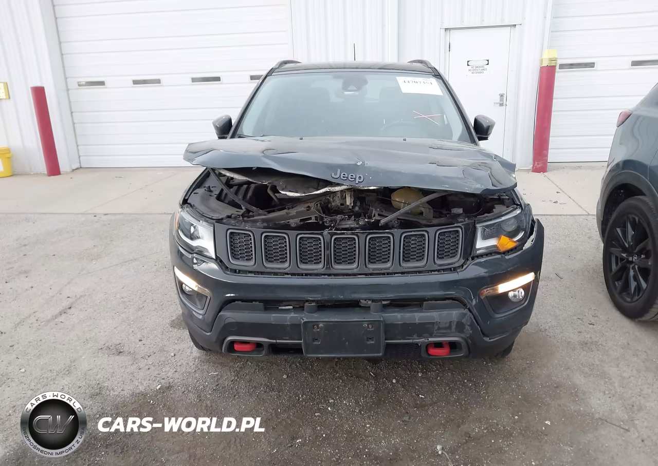 2017 Jeep New Compass Trailhawk 4X4 VIN:3C4NJDDB0HT575607 - 12