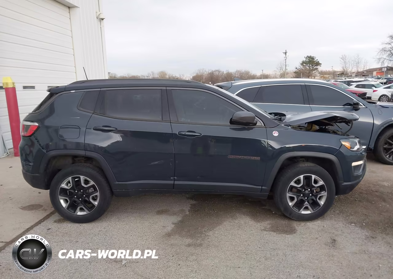 2017 Jeep New Compass Trailhawk 4X4 VIN:3C4NJDDB0HT575607 - 13