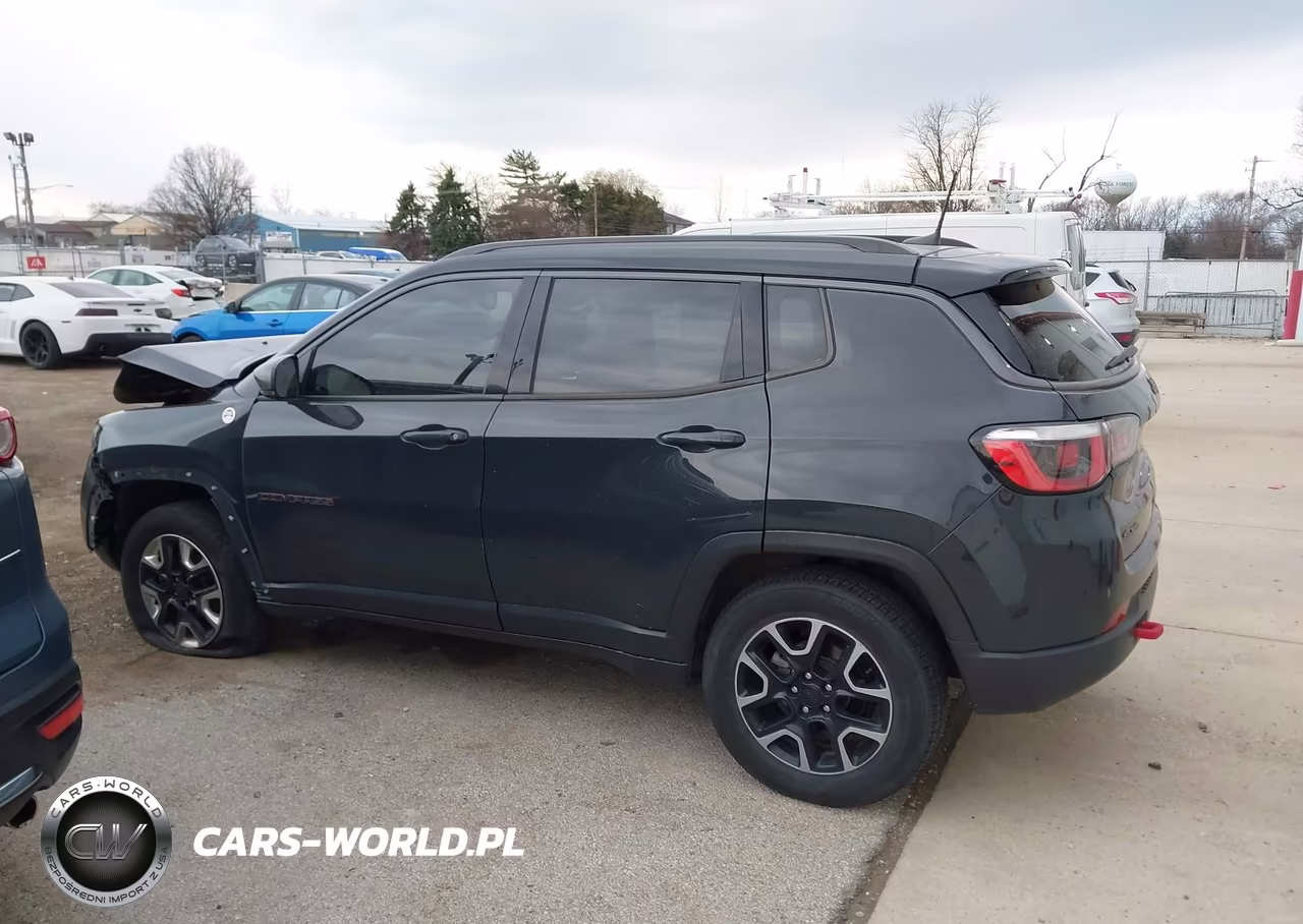 2017 Jeep New Compass Trailhawk 4X4 VIN:3C4NJDDB0HT575607 - 14