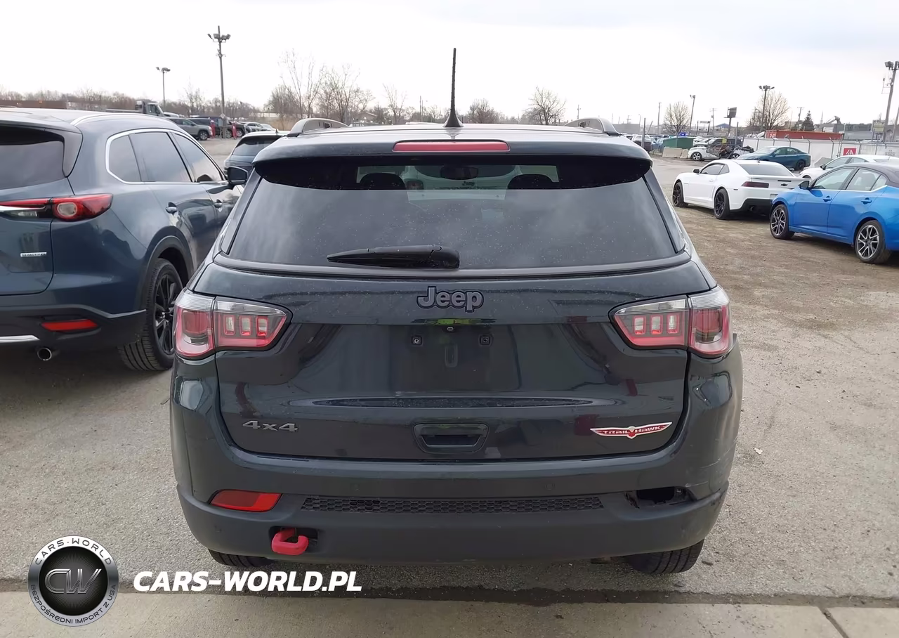 2017 Jeep New Compass Trailhawk 4X4 VIN:3C4NJDDB0HT575607 - 16