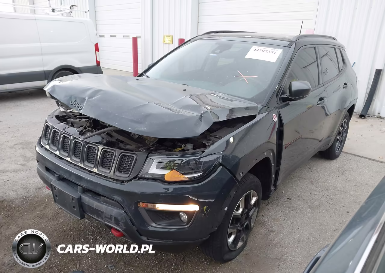 2017 Jeep New Compass Trailhawk 4X4 VIN:3C4NJDDB0HT575607 - 2