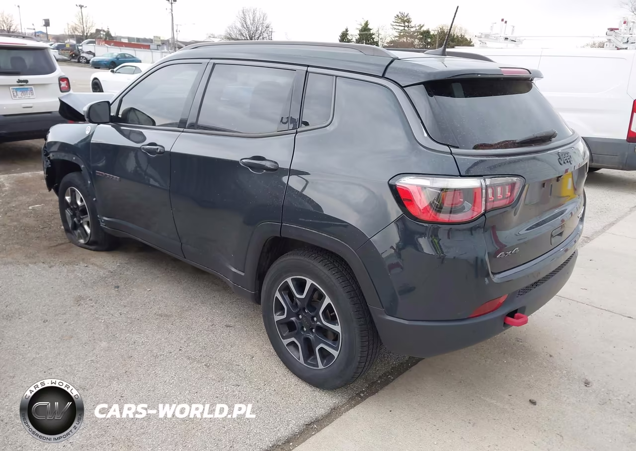 2017 Jeep New Compass Trailhawk 4X4 VIN:3C4NJDDB0HT575607 - 3