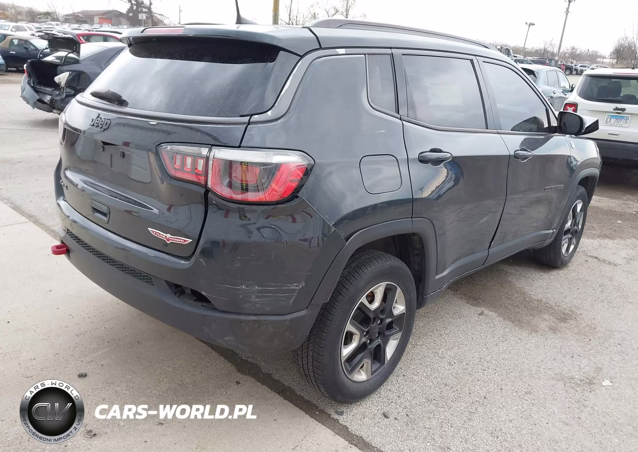 2017 Jeep New Compass Trailhawk 4X4 VIN:3C4NJDDB0HT575607 - 4