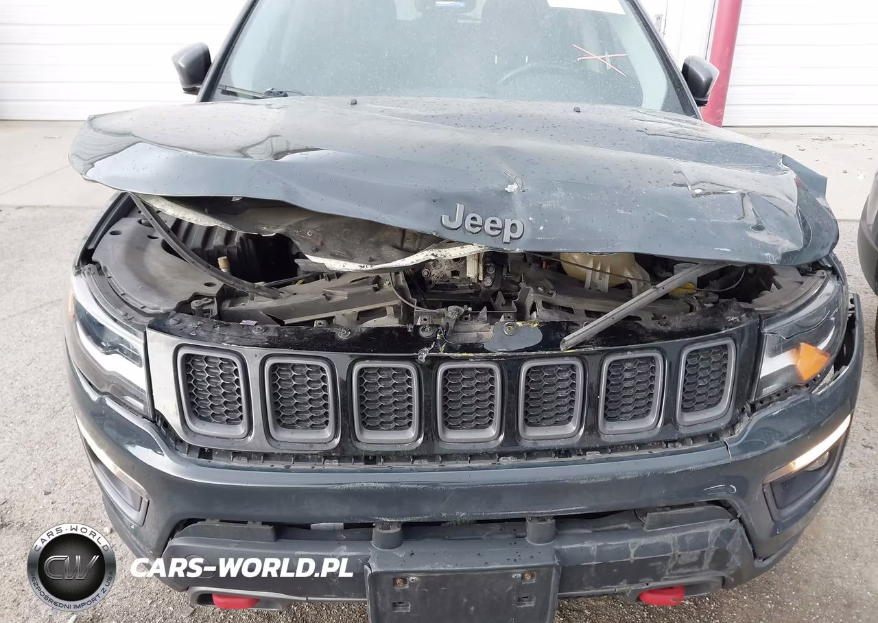 2017 Jeep New Compass Trailhawk 4X4 VIN:3C4NJDDB0HT575607 - 6