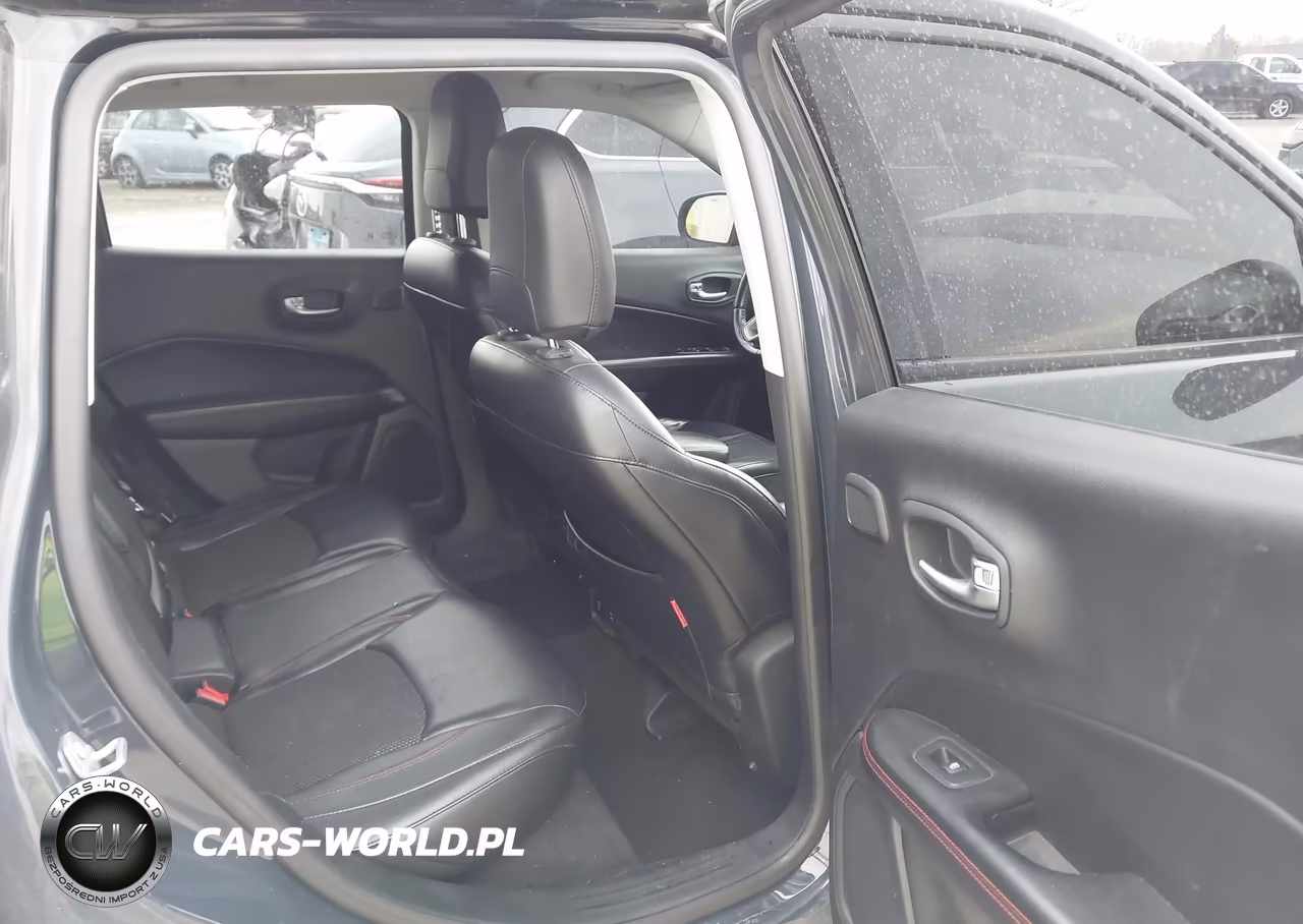 2017 Jeep New Compass Trailhawk 4X4 VIN:3C4NJDDB0HT575607 - 8