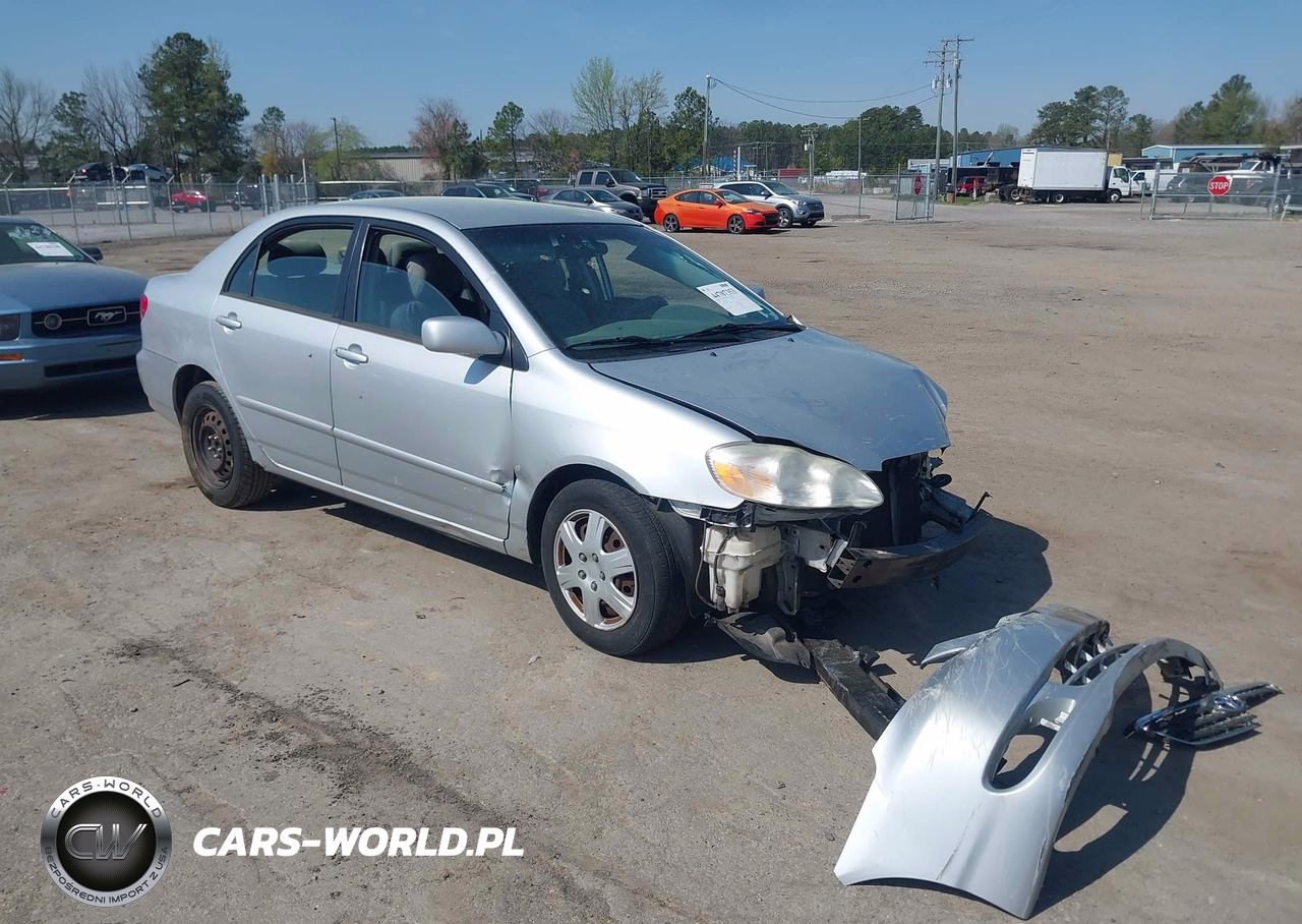 2006 Toyota Corolla Le
