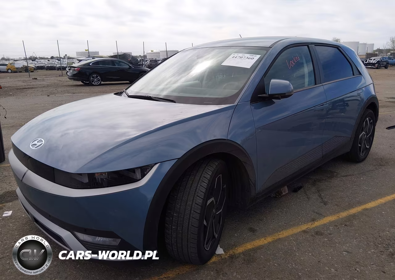 2024 Hyundai Ioniq 5 Sel VIN:KM8KNDDF1RU339268 - 2
