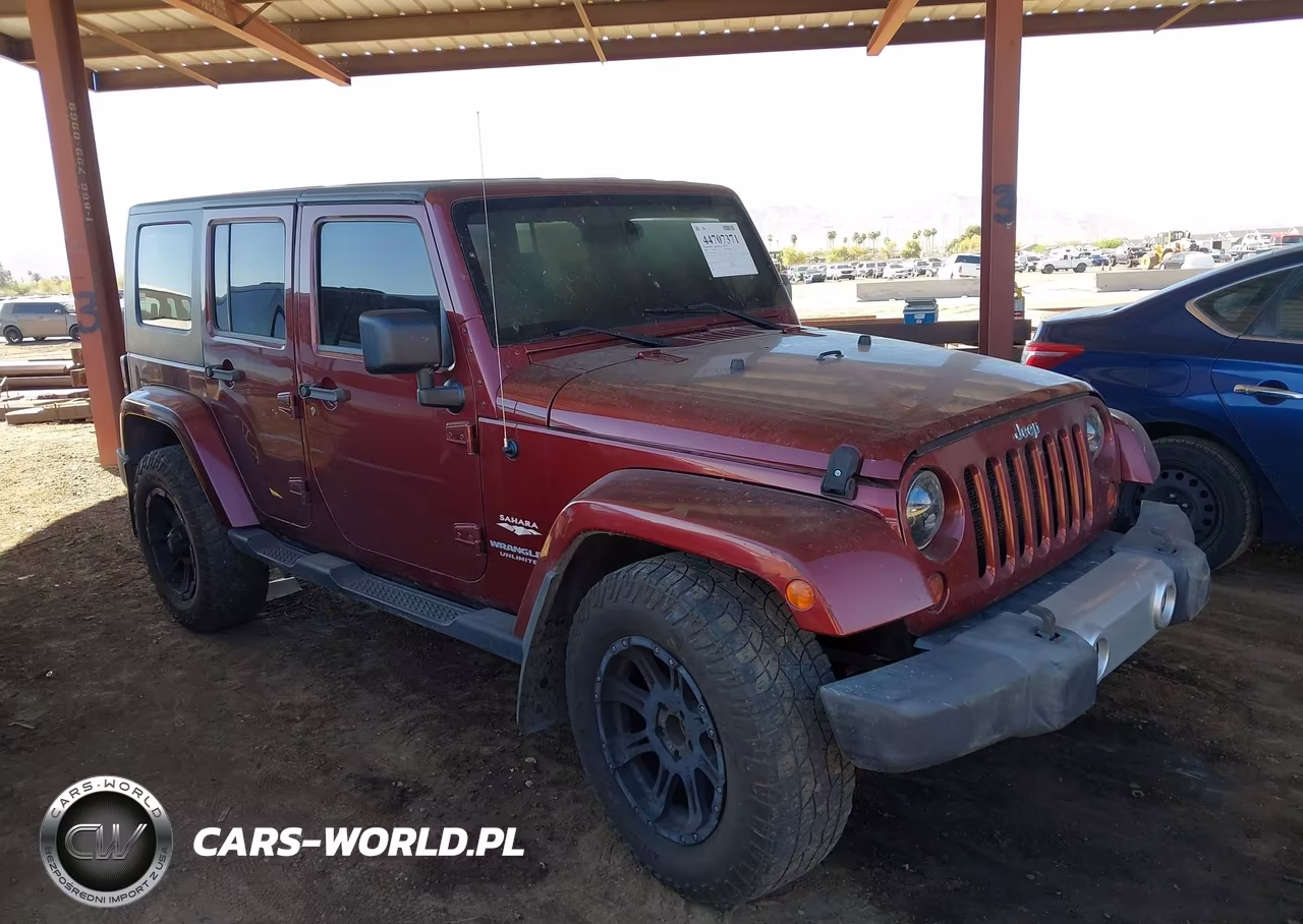 2008 Jeep Wrangler Unlimited Sahara – zdjęcie 1 z 12